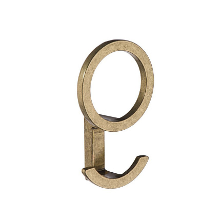 KR0240 OAB Крючок,оксидированная бронза  #Распродажа# 