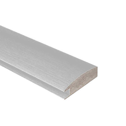 Профиль МДФ 2D201 31Т/10,5 ПВХ АЛЮМИНИЙ 2760х55х21