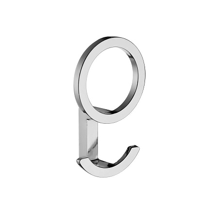 KR0240 Крючок хром    #Распродажа#