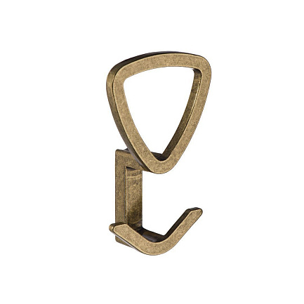 KR0230 OAB Крючок , оксидированная бронза  #Распродажа#