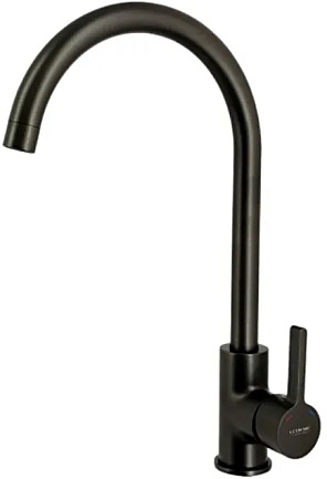 Смеситель кухонный Ledeme L4299U Графит