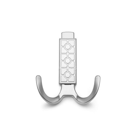 Крючок FK-010 010 хром матовый (л)