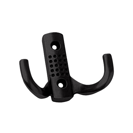 KR 0061 BL Крючок матовый черный