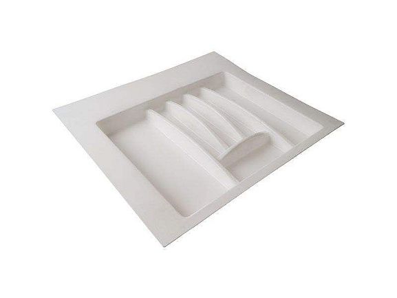 Лоток для столовых приборов в базу 600 РР, белый
