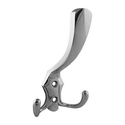 Крючок 3-рожковый №01 хром